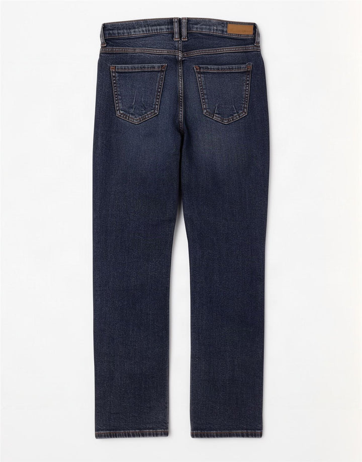 Esprit Dame Straight Jeans W28 L30 Blå Bomuld