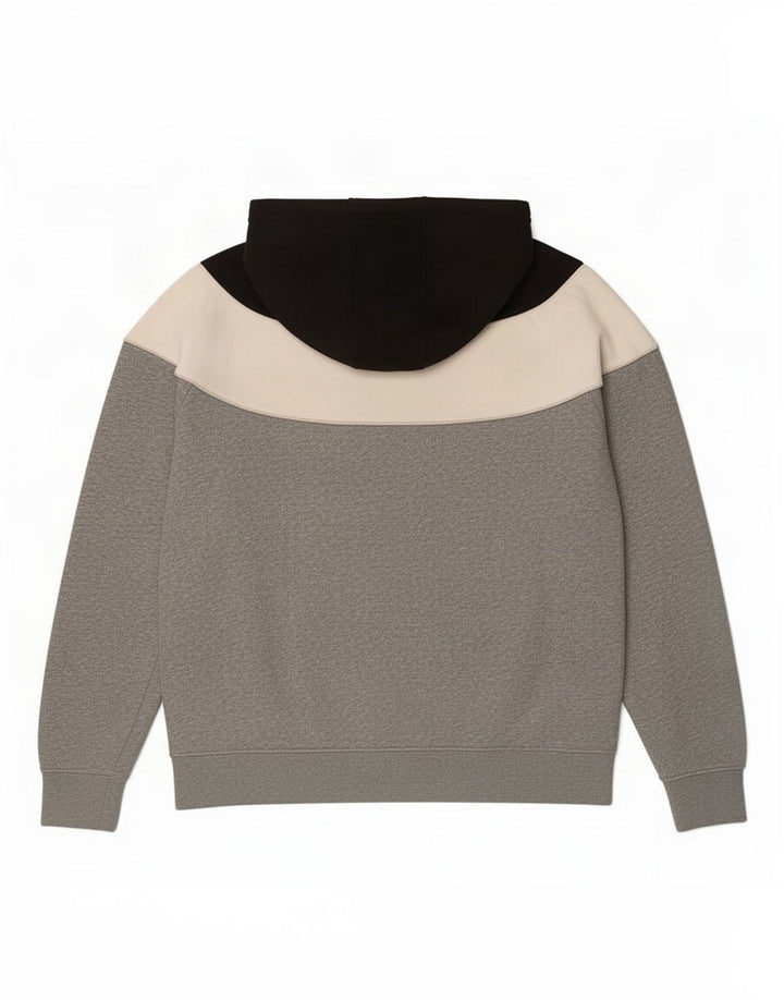 Nike Herre hættetrøje Jumper Medium Grey Colourblock Bomuld