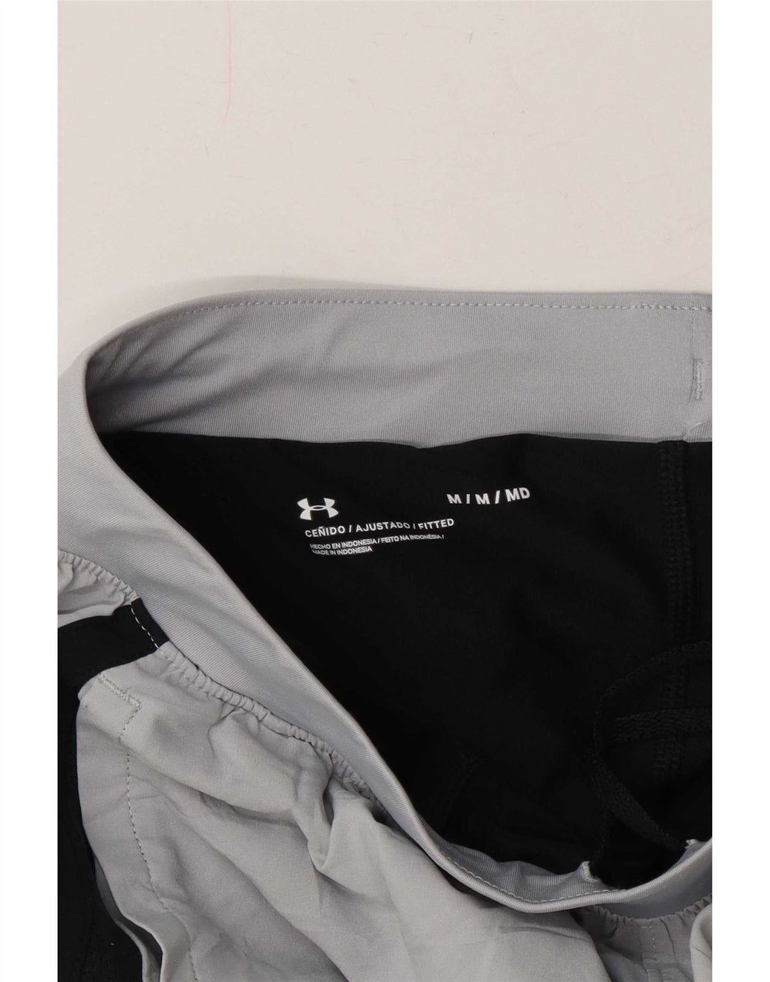 Under Armour Herre Sportshorts Medium Grey Colourblock