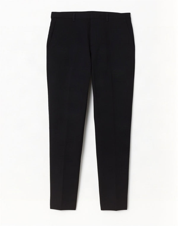 Hugo Boss Herre Slim Casual Bukser IT 48 Medium W32 L32 Marineblå