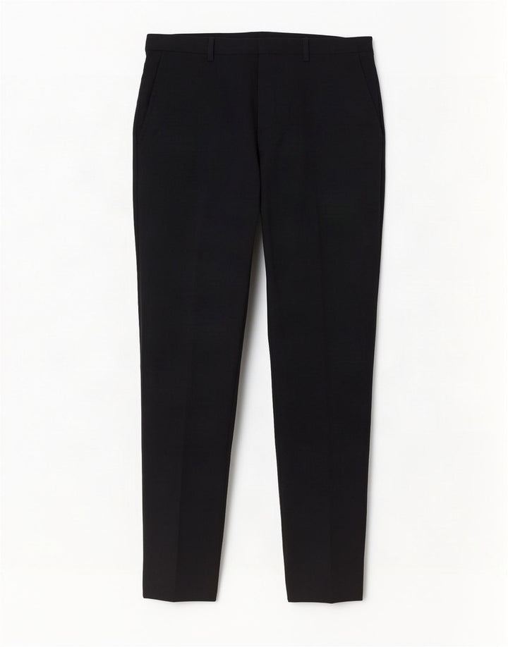 Hugo Boss Herre Slim Casual Bukser IT 48 Medium W32 L32 Marineblå