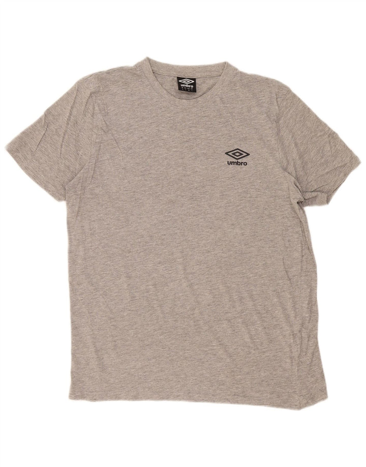 Umbro Herre T-Shirt Top Stor Grå