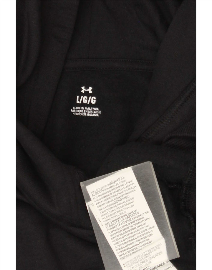 Under Armour Herre hættetrøje Jumper Stor marineblå bomuld