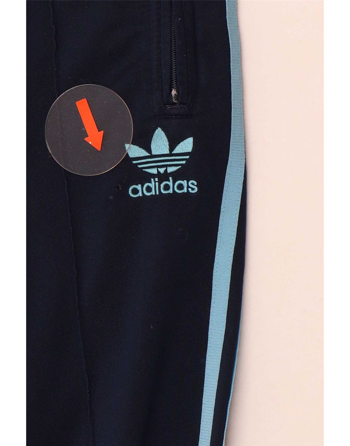 Adidas træningsdragt til kvinder Joggers EU 40 Medium Navy Blue Polyester