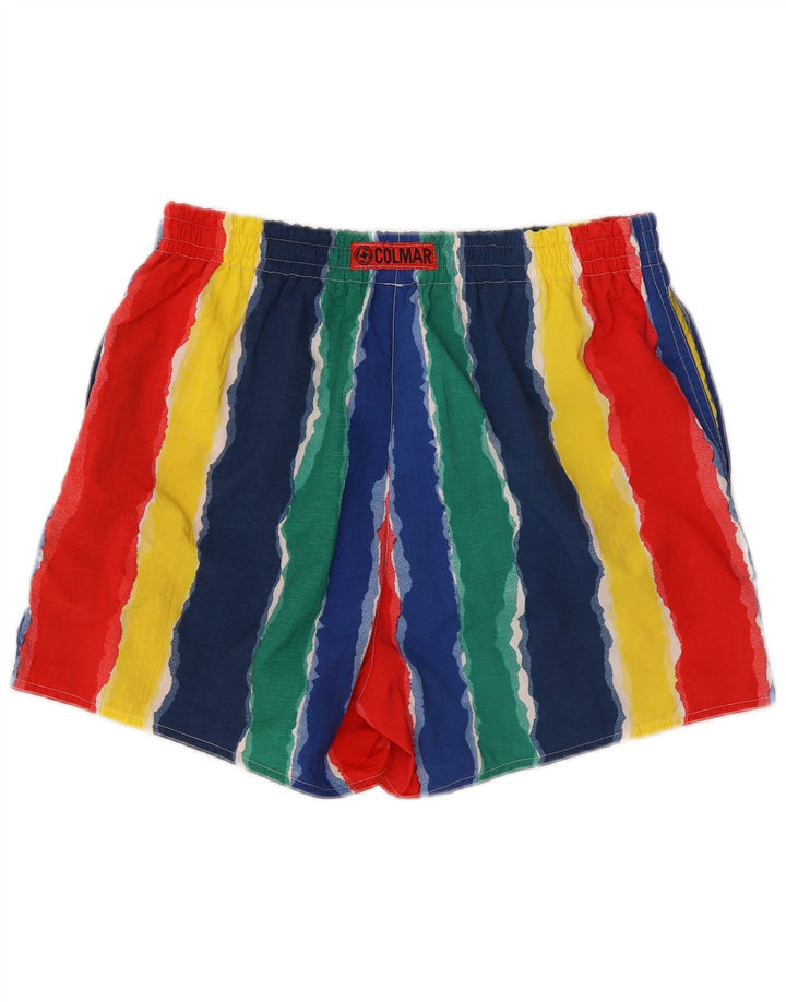 Colmar Badeshorts til mænd IT 52 Stor flerfarvet stribet polyamid
