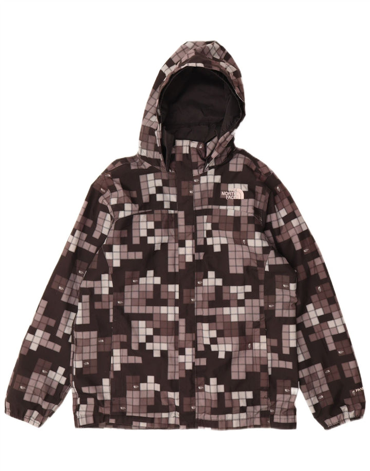 The North Face Boys regnjakke 14-15 år XL Flerfarvet geometrisk