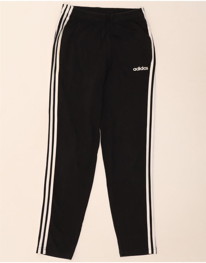 Adidas Træningsdragtsbukser til mænd Små sorte bomuld