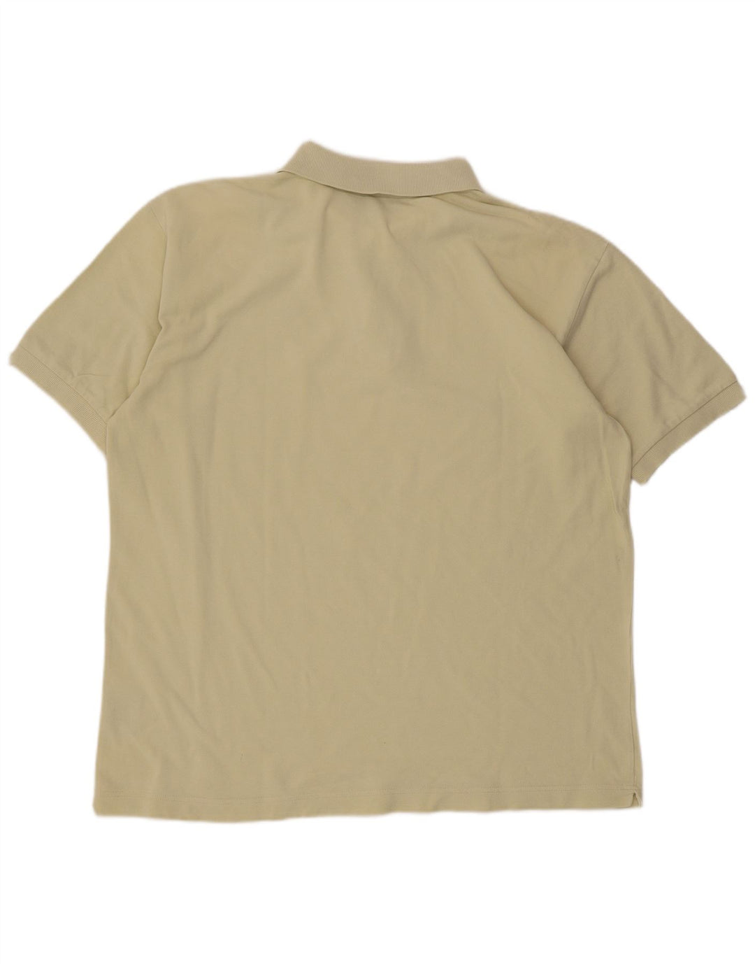 Kappa Polo Shirt til mænd XL Beige Bomuld