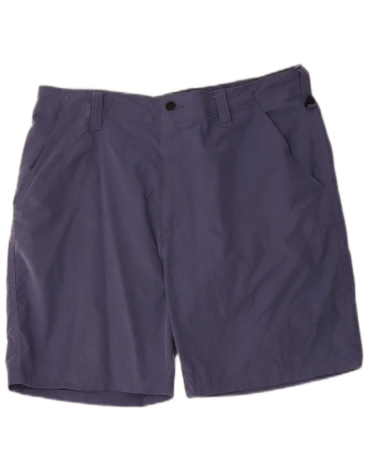 Wrangler Chino Shorts til mænd W38 XL Marineblå Bomuld