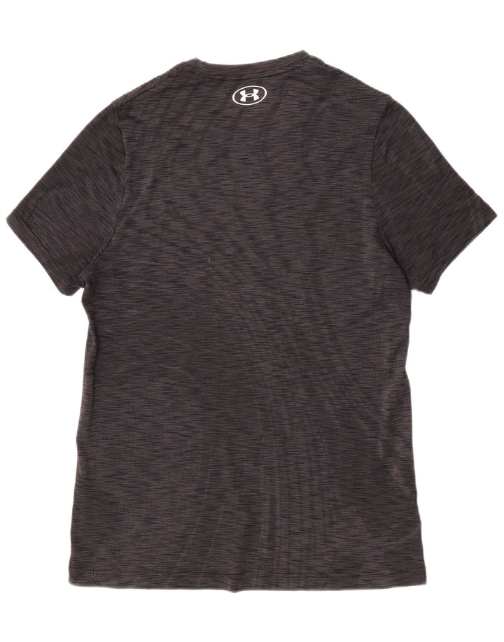 Under Armour Herre T-shirt Top Medium Sort Flecked