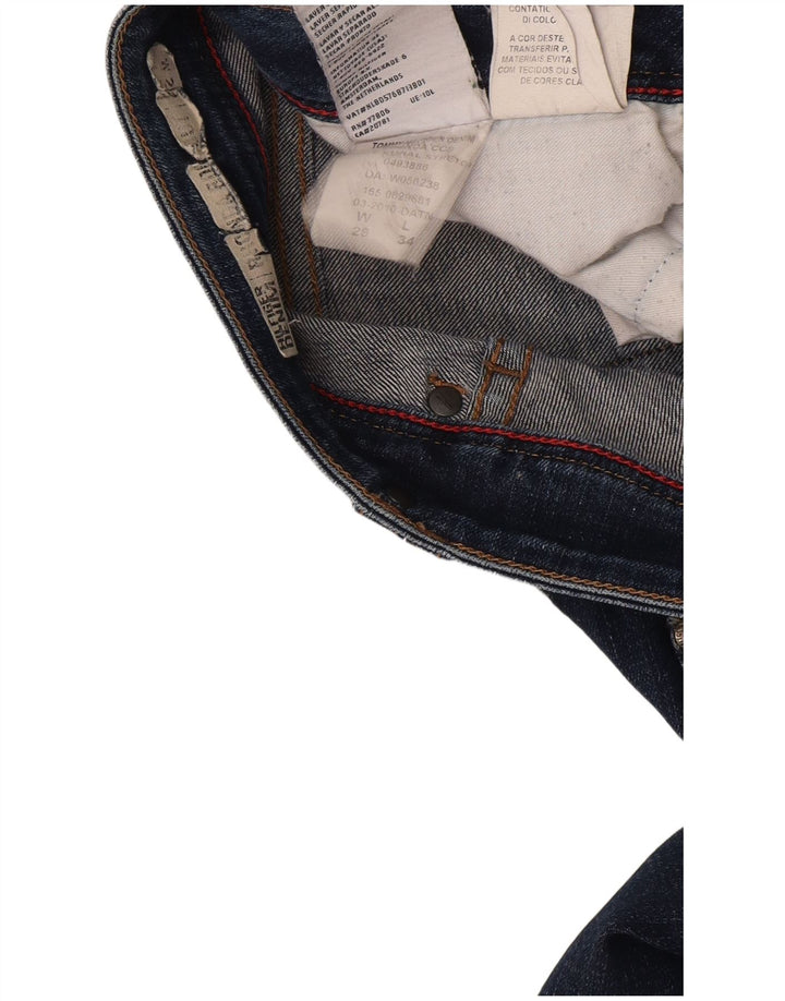 Tommy Hilfiger Herre Rhonda Bootcut Jeans W29 L34 Blå Bomuld