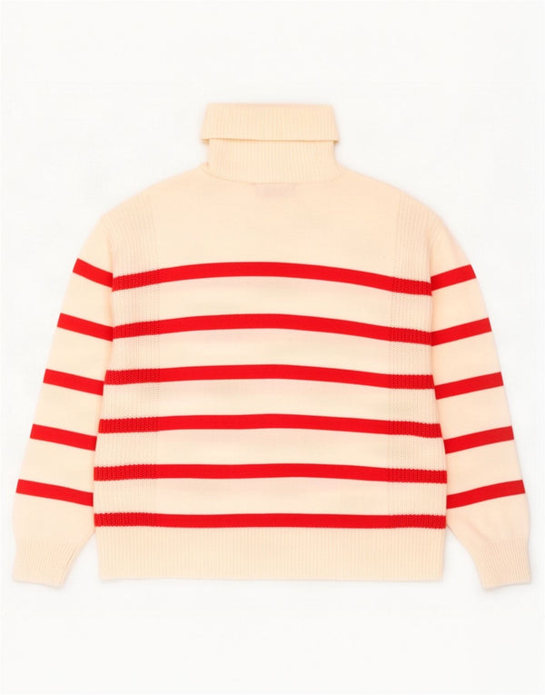 Marks & Spencer Dame Jumper Sweater UK 12 Medium Off White