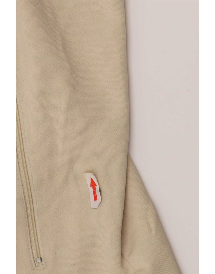 Puma Træningsdragt til mænd Topjakke Stor Beige Colourblock Polyester