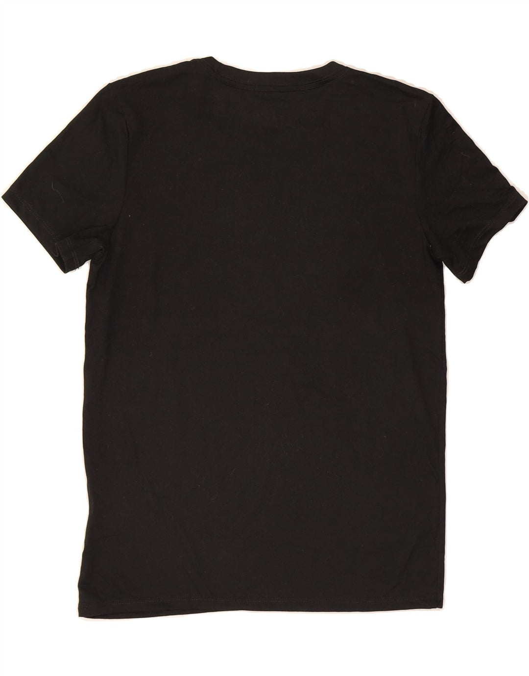 NIKE Womens Dri Fit Oversized T-Shirt Top UK 6 XS Black Polyester Vintage Nike and Second-Hand Nike from Messina Hembry 