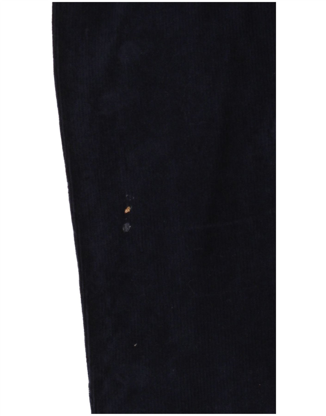 Marks & Spencer Womens Leggings UK 16 Large Navy Blue Cotton