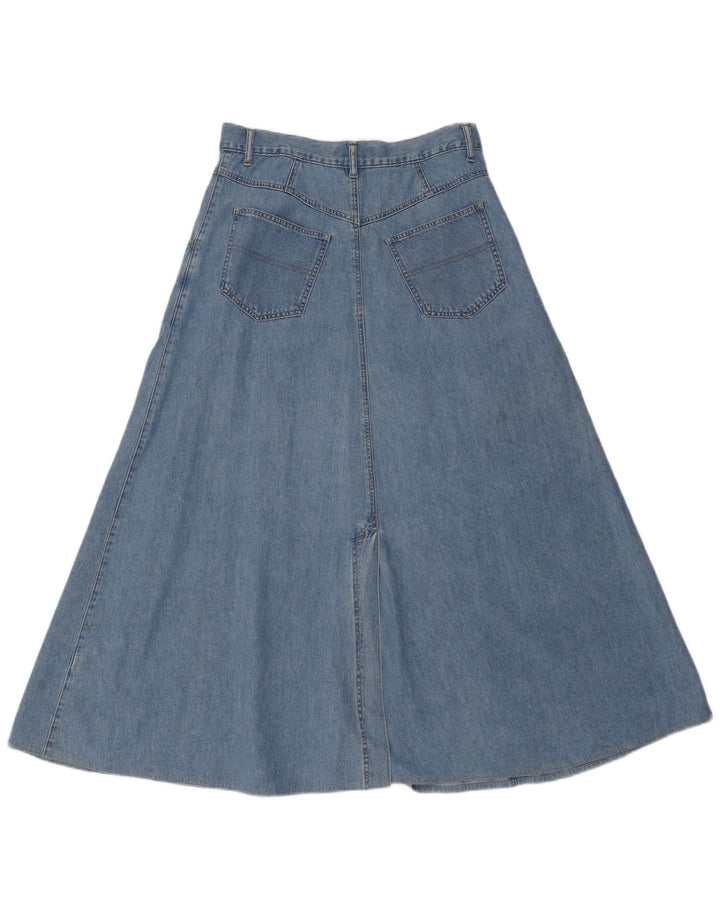 Jep's Dame Maxi Denim Nederdel IT 42 Medium W32 Blå