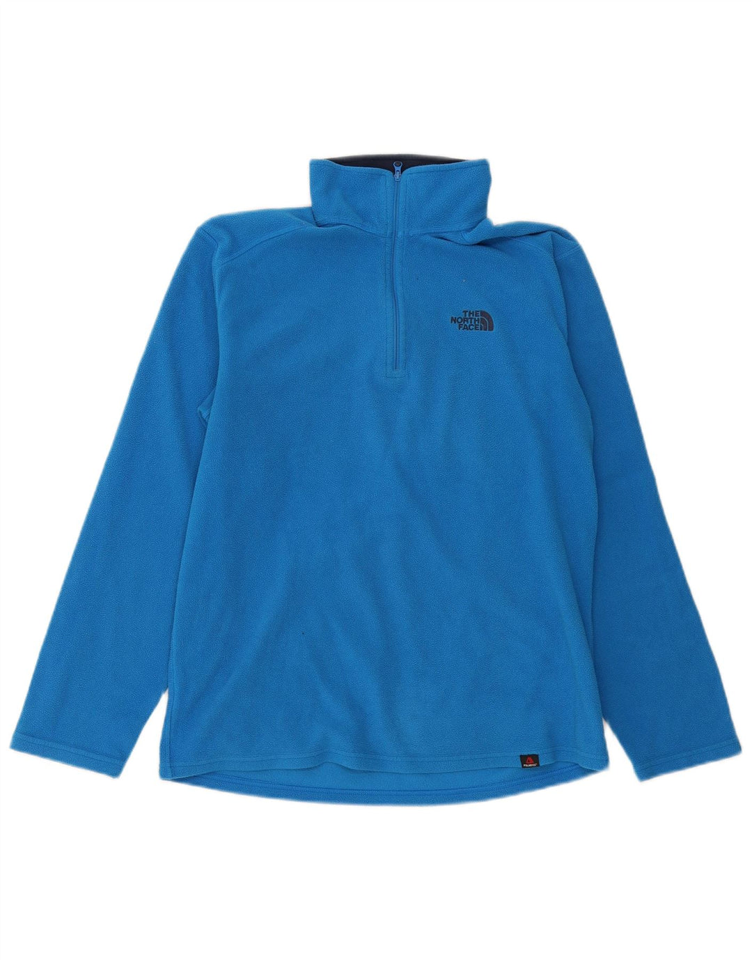 The North Face Herre lynlåshals Fleece Jumper lille blå polyester