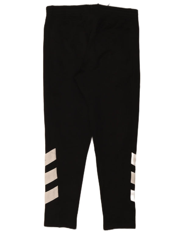 Adidas Herre grafisk træningsdragt Bukser Medium Sort Colourblock Polyester