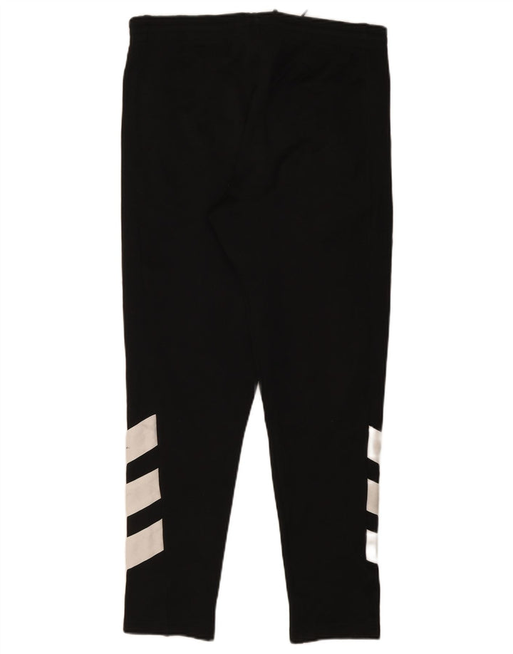 Adidas Herre grafisk træningsdragt Bukser Medium Sort Colourblock Polyester