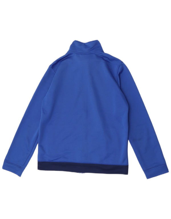 Nike Boys træningsdragt topjakke 13-14 år XL Blå Colourblock Polyester