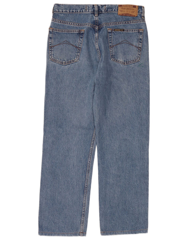 Carrera Herre 702 Straight Jeans W33 L28 Blå Bomuld