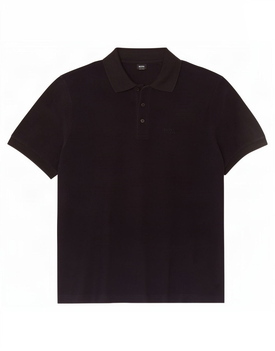 Hugo Boss herre poloshirt Stor marineblå bomuld