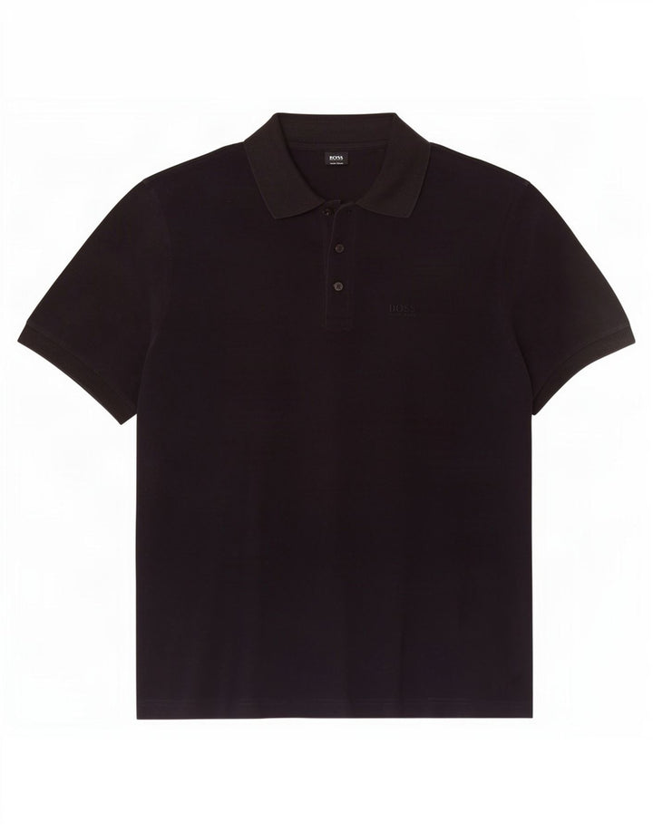 Hugo Boss herre poloshirt Stor marineblå bomuld