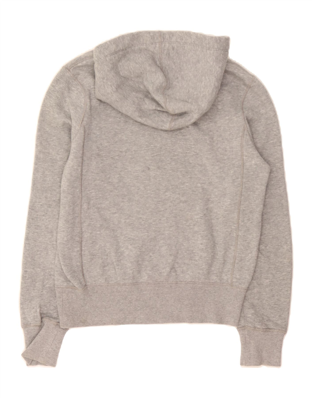 NIKE Womens Hoodie Jumper US 4/6 Small Grey Cotton Vintage Nike and Second-Hand Nike from Messina Hembry 