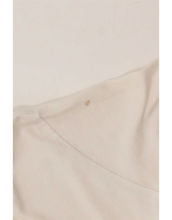Levi's Herre T-Shirt Top Medium Hvid Bomuld