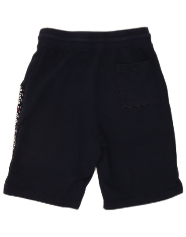 Tommy Hilfiger Herre grafiske sportsshorts Små marineblå bomuld