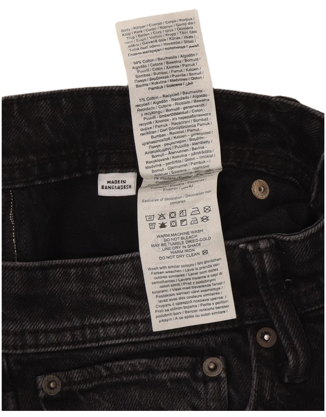 Jack & Jones Herre Mike Tapered Jeans W32 L34 Grå Bomuld