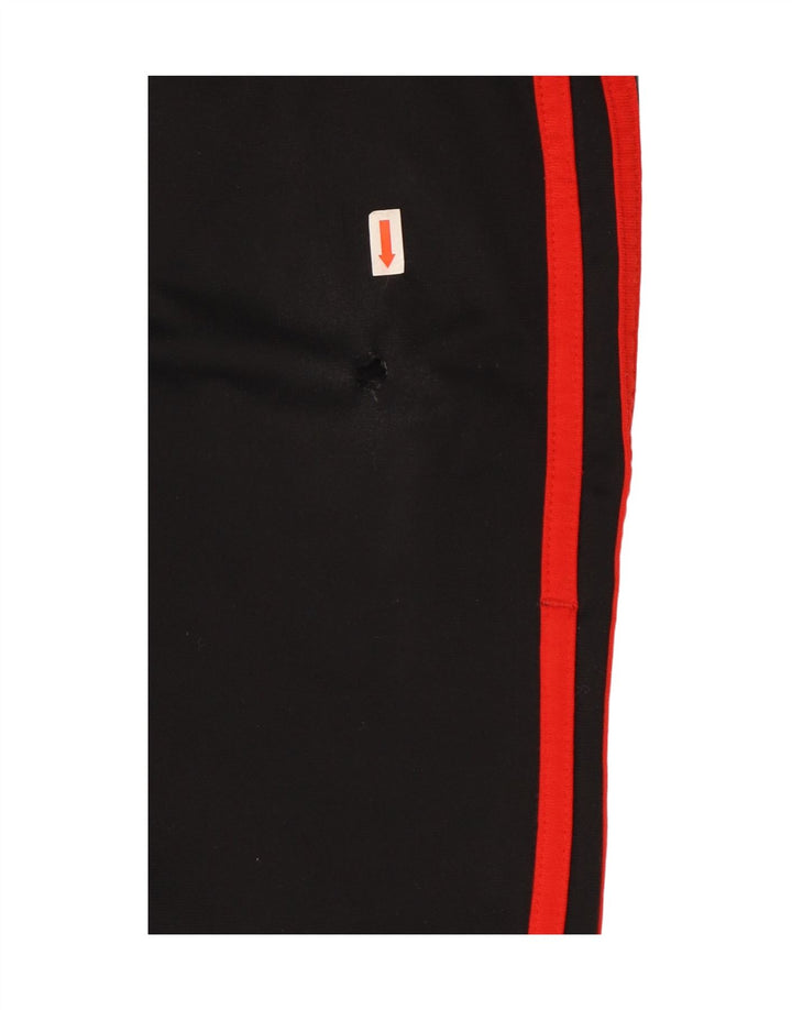 Adidas Herre AC Milan Grafisk træningsdragt Bukser Joggers Medium Sort