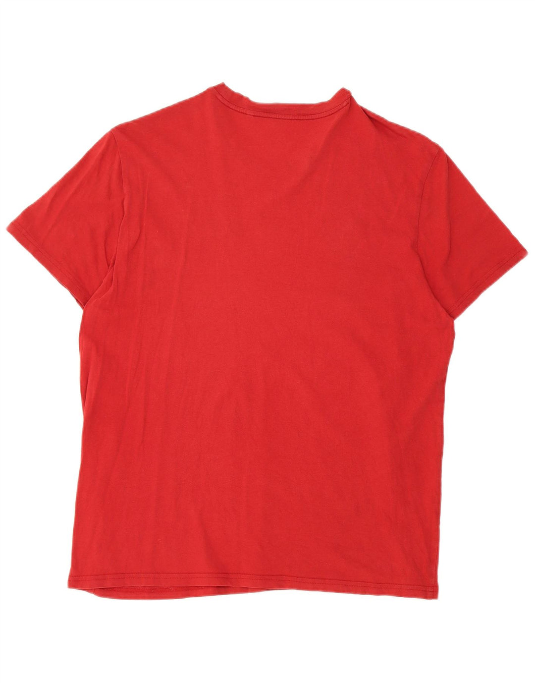 Guess Graphic T-Shirt Top UK 18 XL Rød
