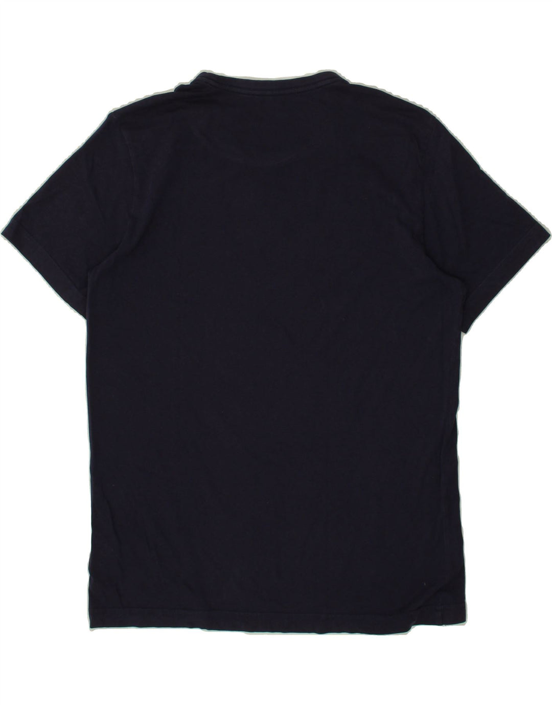 PUMA Mens Graphic T-Shirt Top Medium Navy Blue Cotton Vintage Puma and Second-Hand Puma from Messina Hembry 