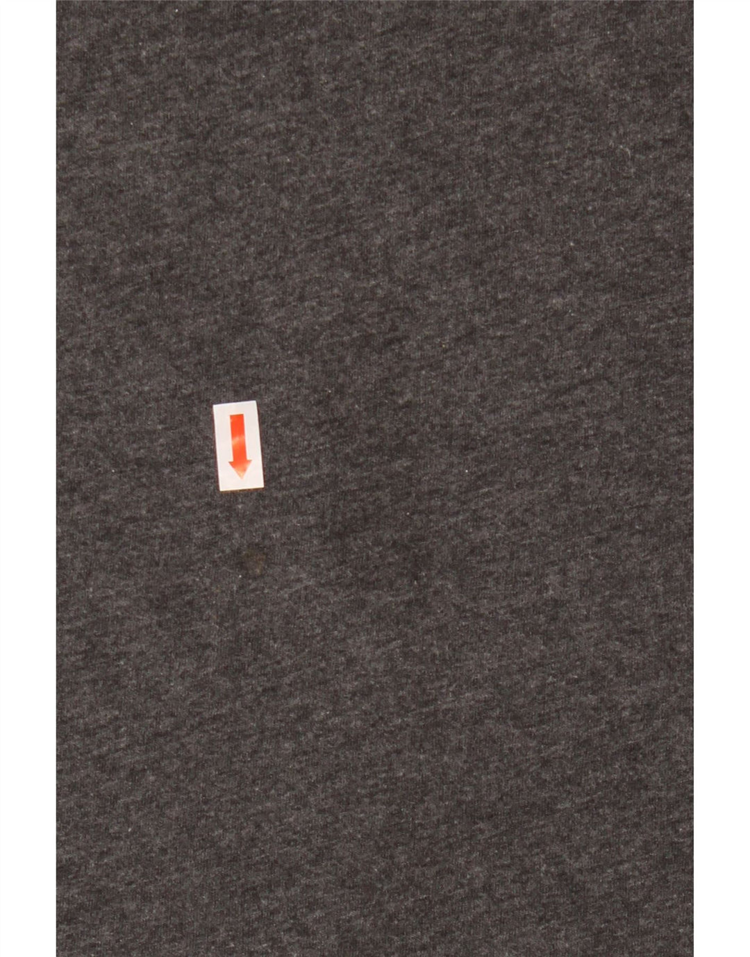 Adidas Herre T-Shirt Top Stor Grå Bomuld