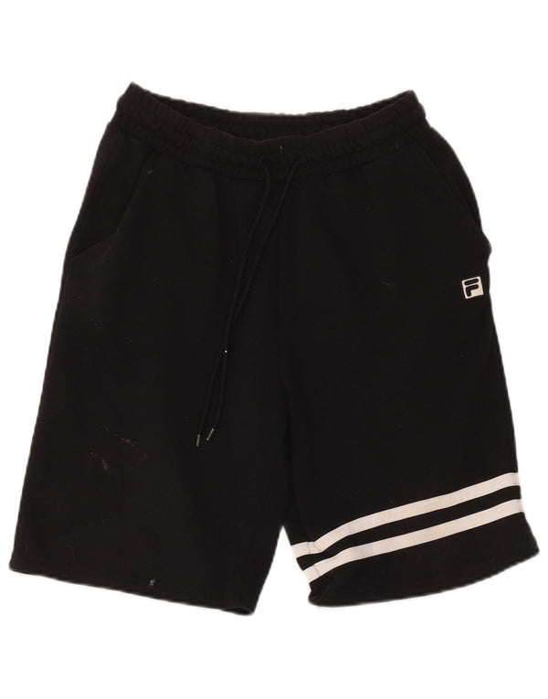 Fila Herre Sportshorts IT 50 Medium Sort Polyester