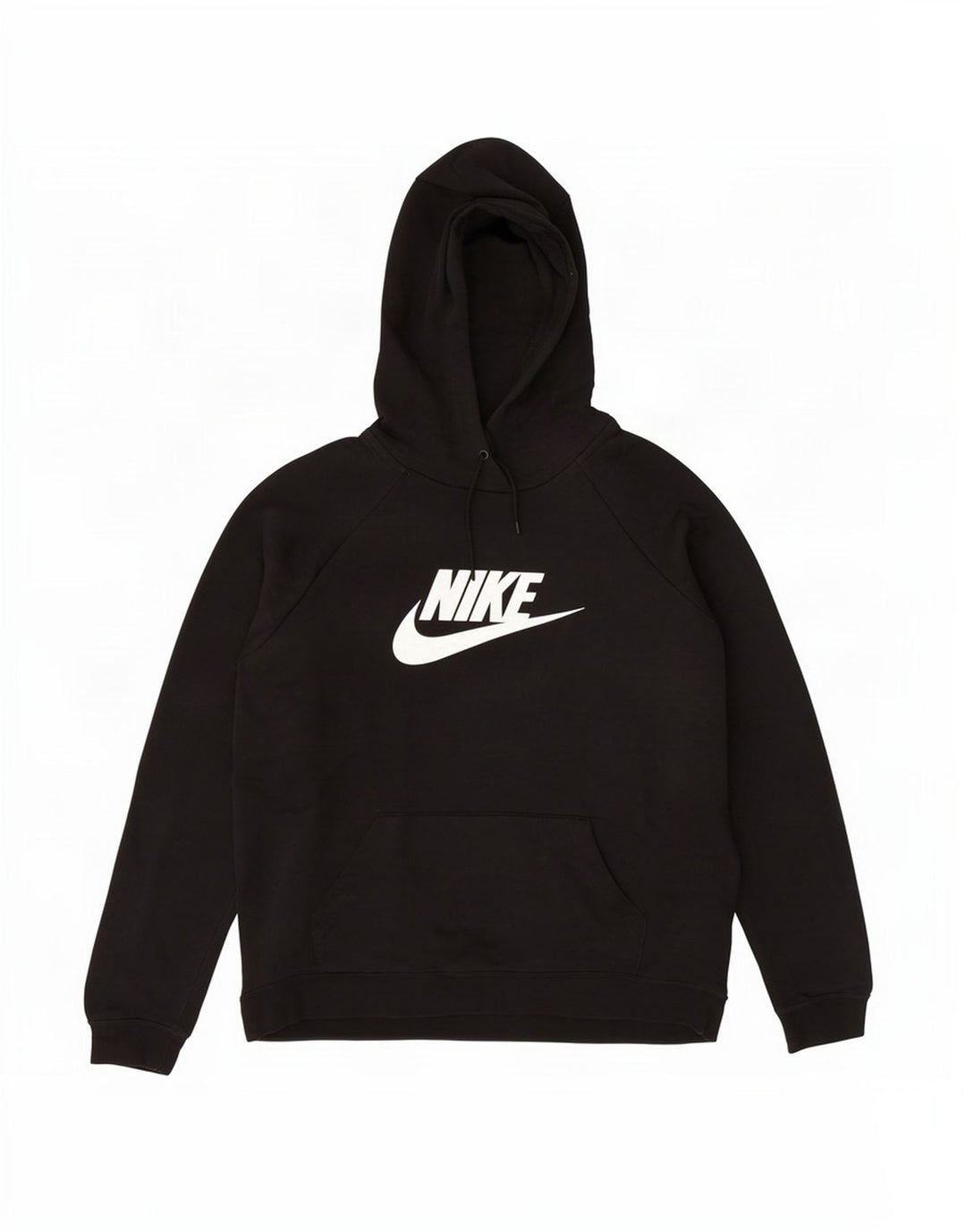 Nike grafisk hættetrøje til mænd 2XL sort bomuld