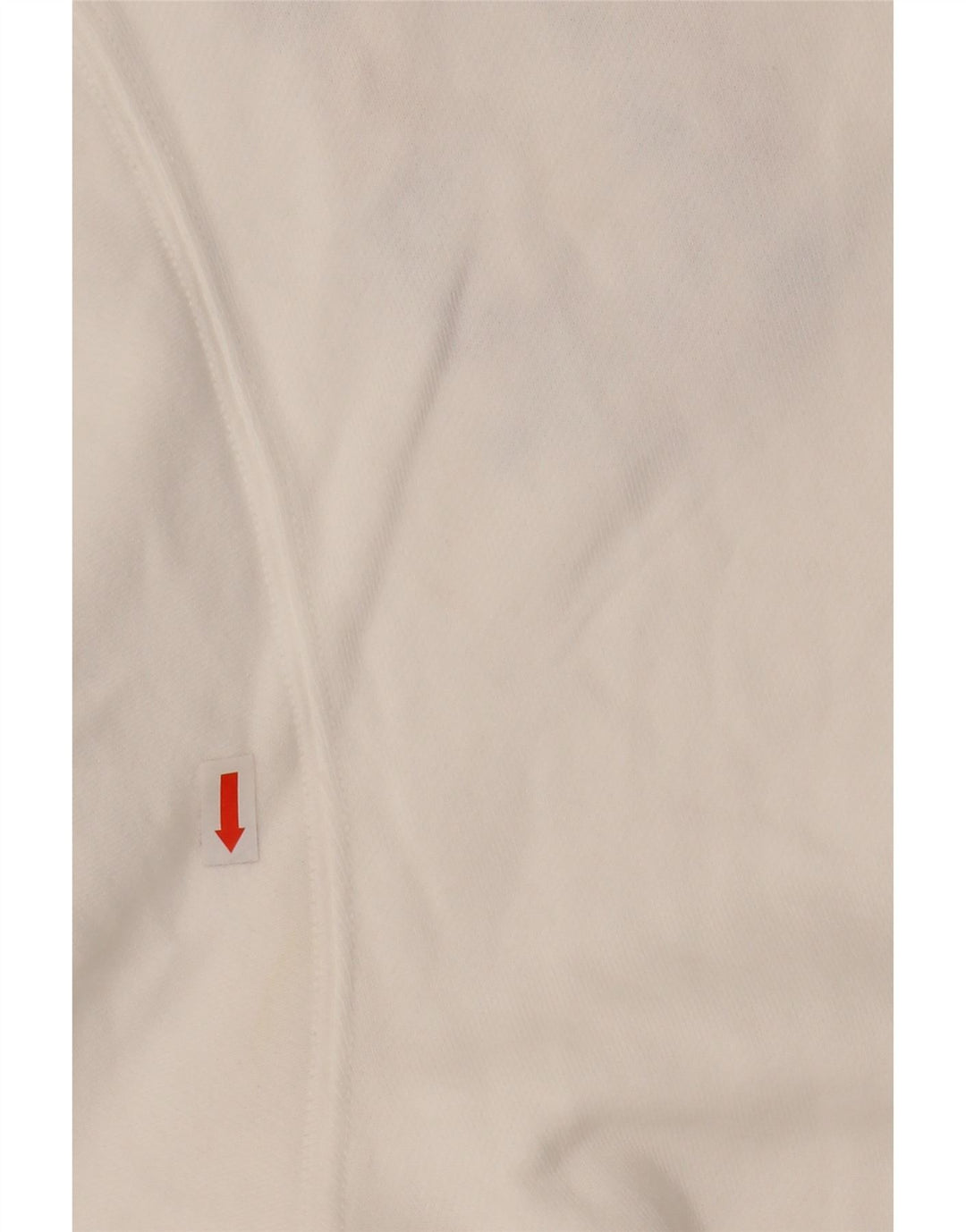 POLO RALPH LAUREN Dame Crop Sweatshirt Jumper UK 16 Large White