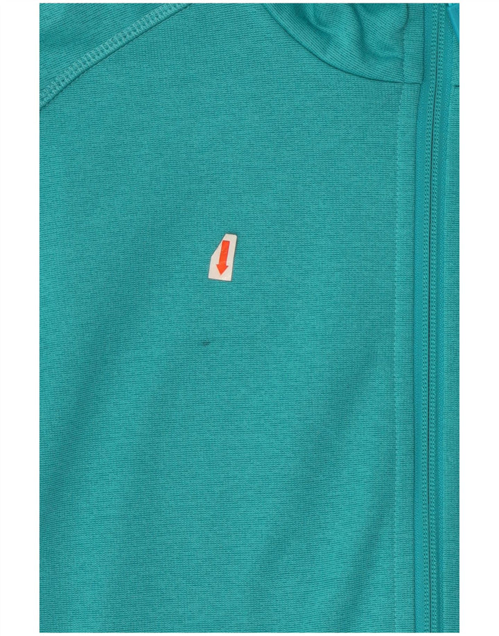 Jack Wolfskin Dame træningsdragt Topjakke UK 14/16 Stor turkis