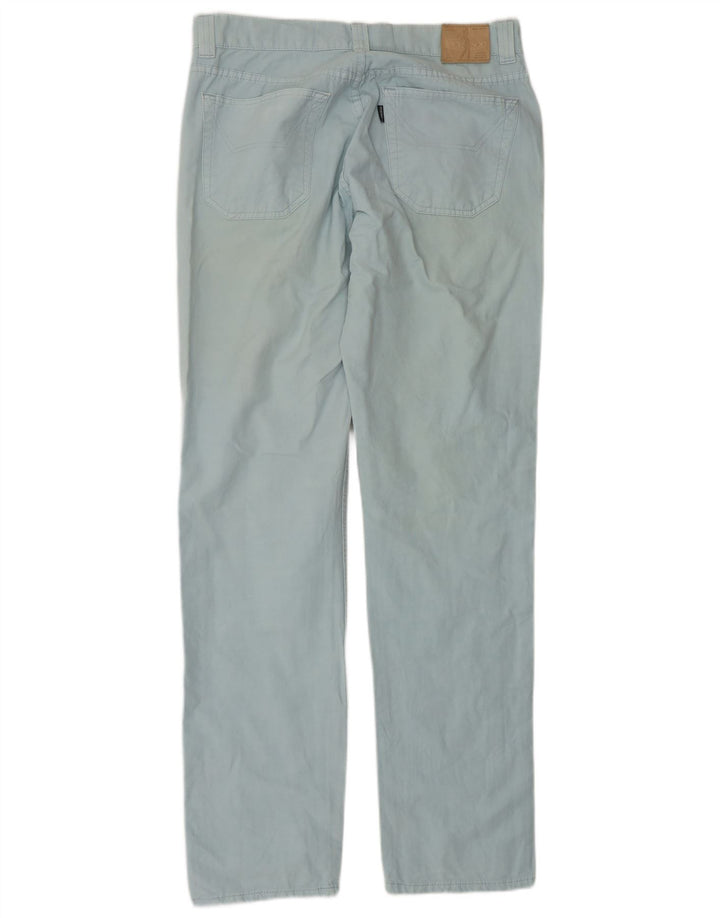 Jeckerson lige jeans til kvinder W34 L34 blå bomuld