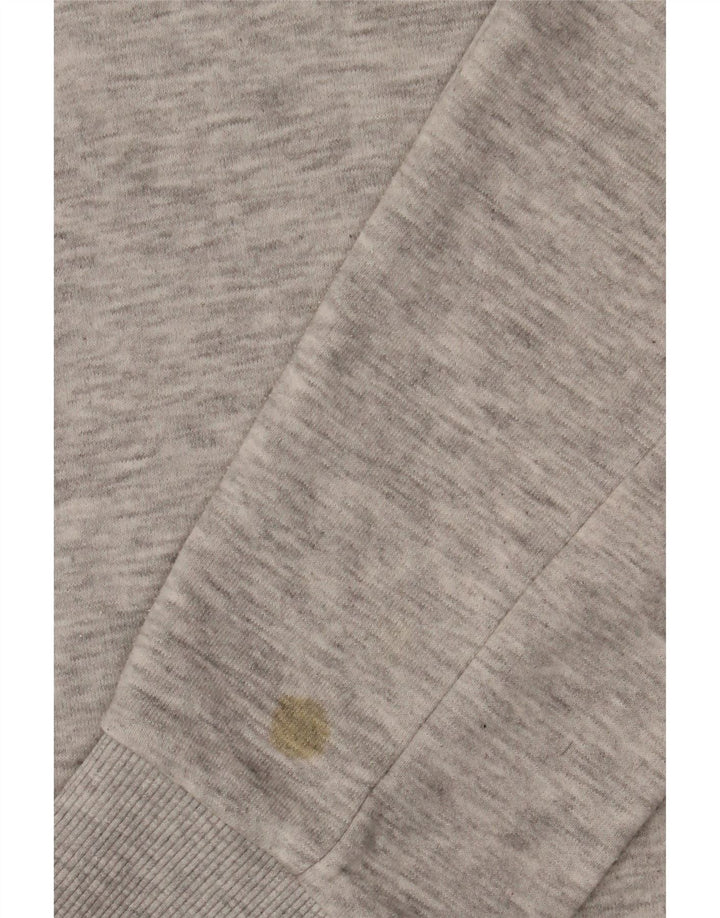 Jack & Jones Sweatshirt til mænd, stor grå bomuld