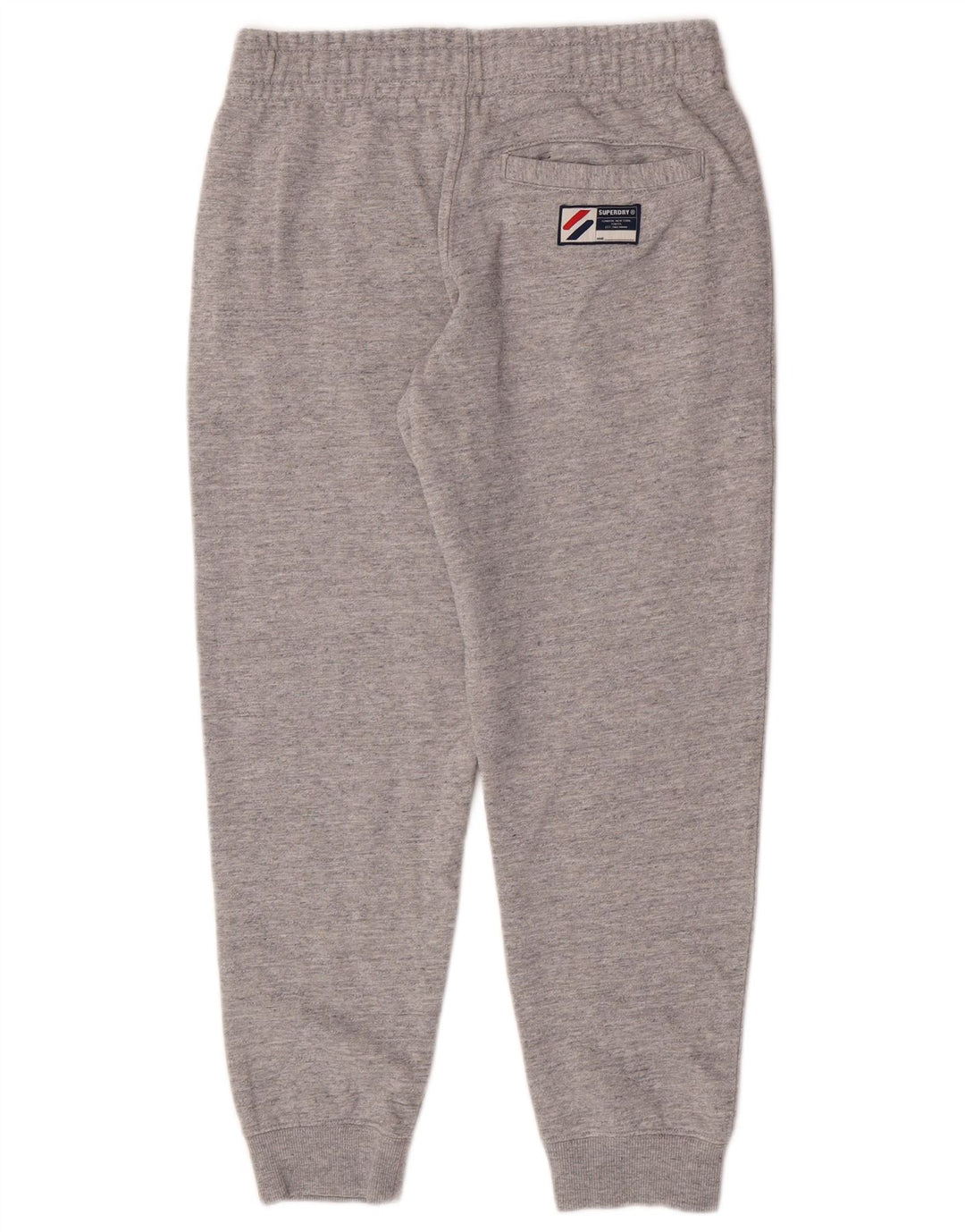 Superdry Grafisk træningsdragt bukser til mænd Joggers Medium Grey Flecked