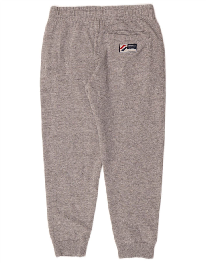Superdry Grafisk træningsdragt bukser til mænd Joggers Medium Grey Flecked