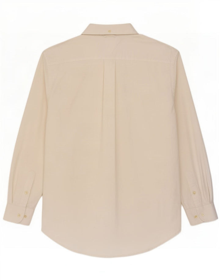 Tommy Hilfiger Herreskjorte Medium Off White Cotton