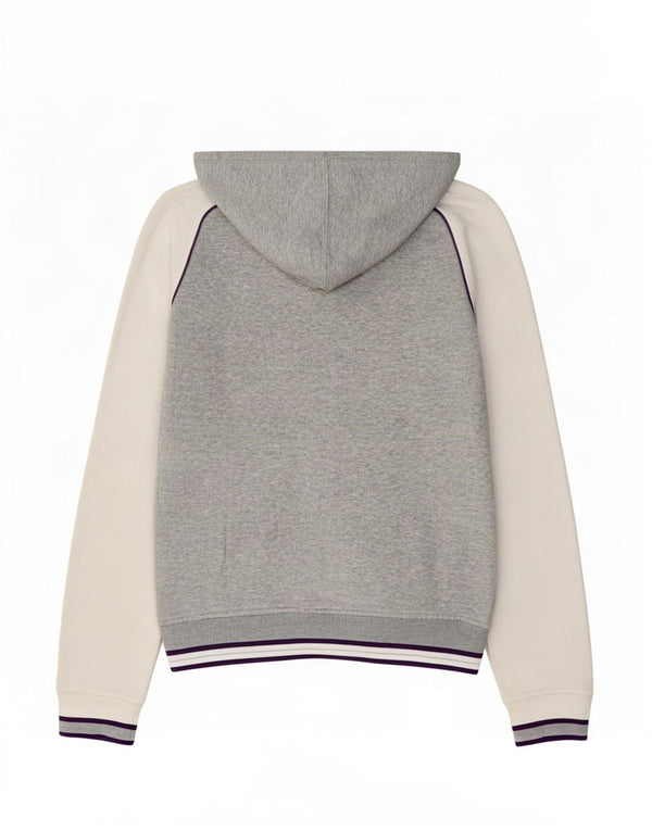 Champion Womens Heritage Fit Hættetrøje med lynlås UK 14 Medium Grey