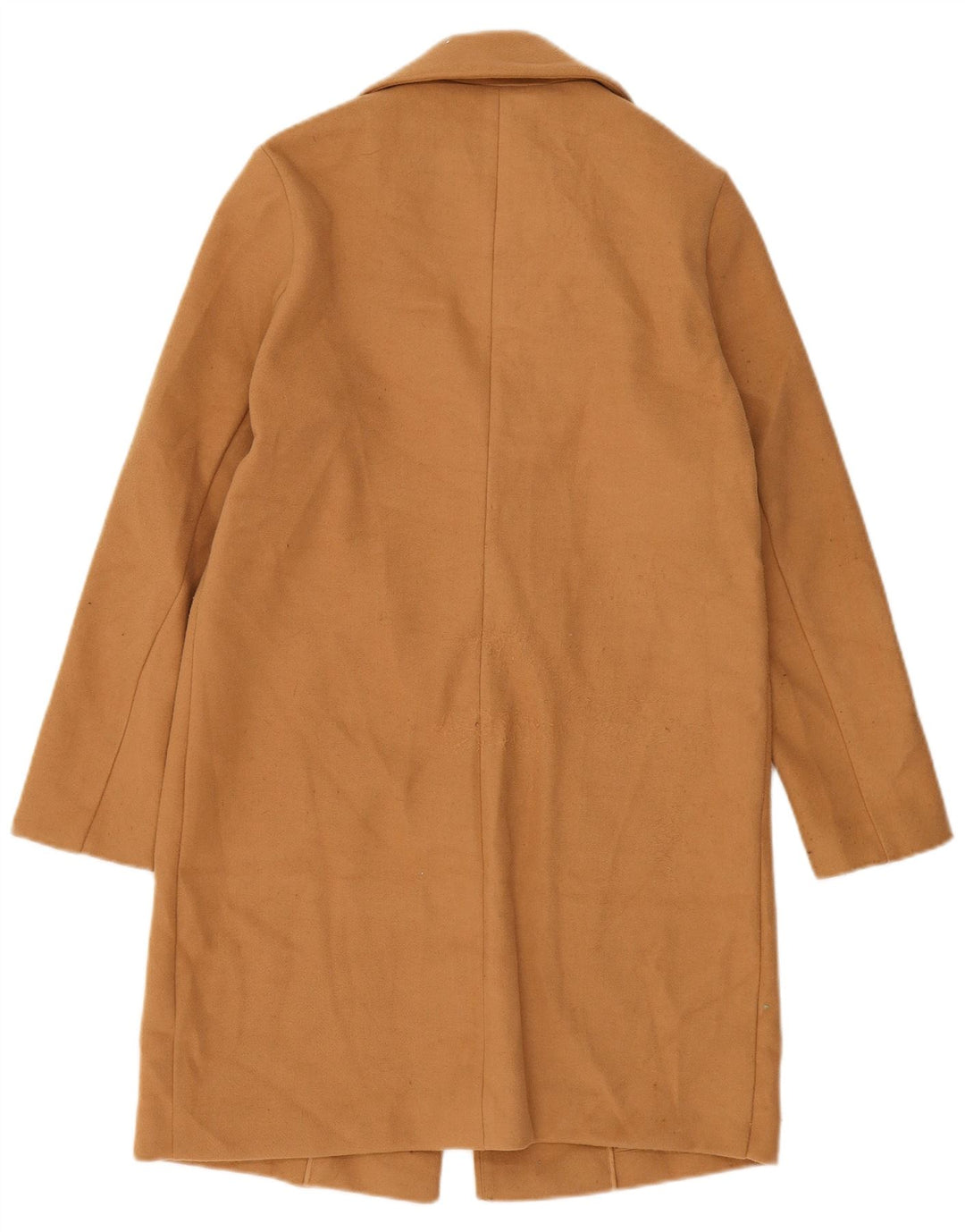 Marks & Spencer Dameoverfrakke UK 10 Small Beige Polyester
