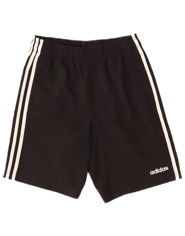 Adidas Boys Sports Shorts 12-13 år Sort polyester