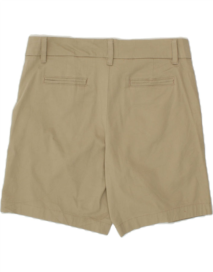 TOMMY HILFIGER Womens Chino Shorts US 8 Medium W32 Beige Cotton Vintage Tommy Hilfiger and Second-Hand Tommy Hilfiger from Messina Hembry 