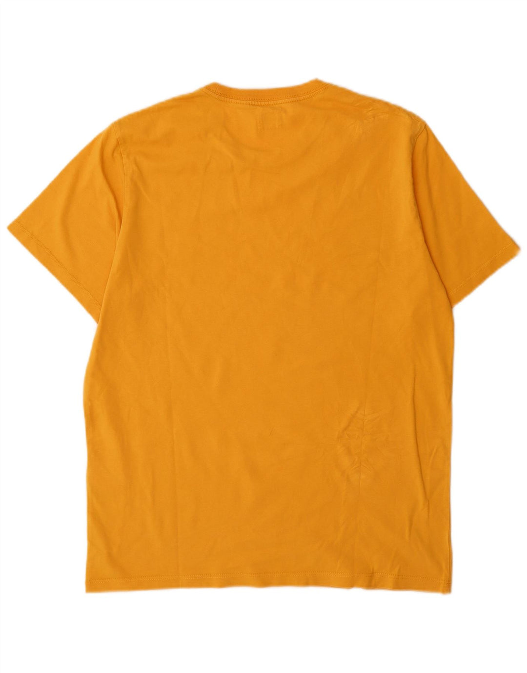 Levi's Herre T-Shirt Top Medium Gul Bomuld