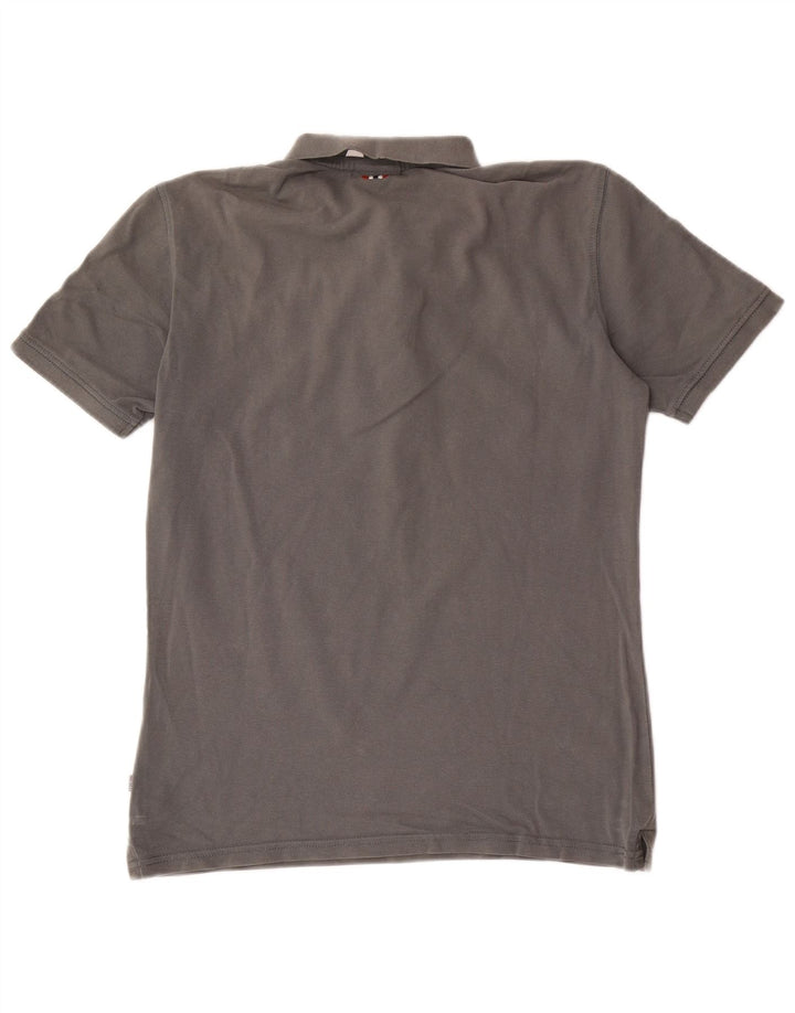 Napapijri Herre Geographic Polo Shirt Lille Grå